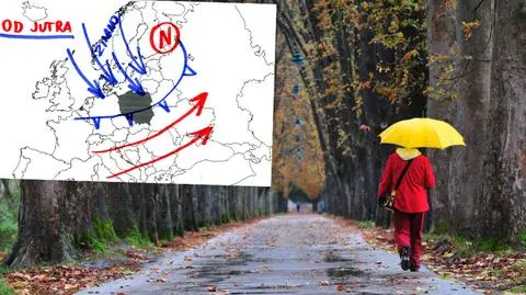 Do Polski napłynie zimne powietrze  