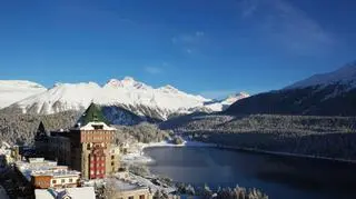 Badrutt's Palace - symbol St. Moritz