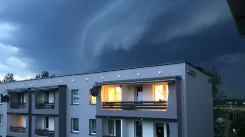 Niedziela okaże się burzowa