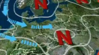 Do Polski wciąż napływa chłodne powietrze