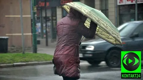 Przez kilka kolejnych dni parasole okażą się niezastąpione na czas wyjść z domu