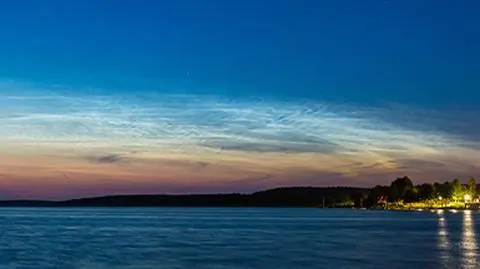 Obłoki srebrzyste nad Polską