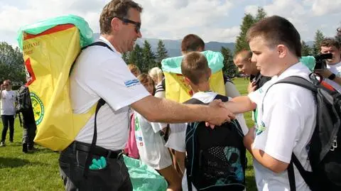 W Tatrach zebrano 1,5 tony śmieci 