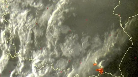 Wyładowania atmosferyczne nad Polską
