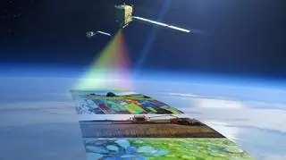 Satelita zbada m.in. proces fotosyntezy 