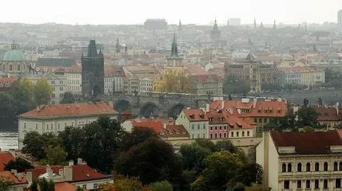 Radioaktywna chmura nad Pragą