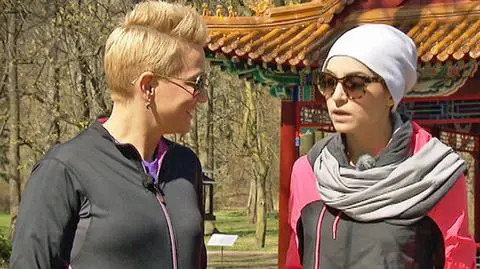 Aktorka Agnieszka Więdłocha o przygotowaniach do Wings For Life