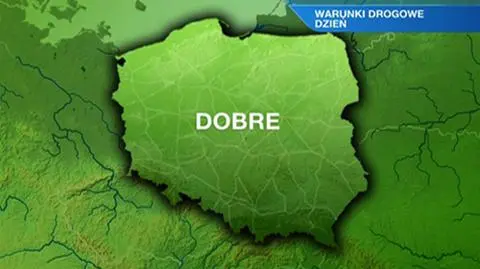 Pogoda będzie sprzyjać kierowcom