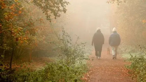 Rankiem spodziewajmy sie mgieł