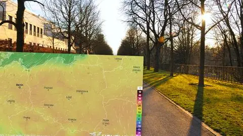 Przed nami ciepłe dni