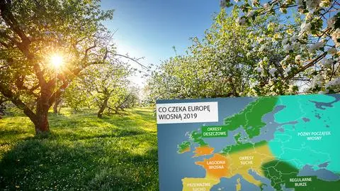 Wiosna pełna kontrastów