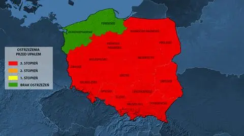 Upał da się nam we znaki przynajmniej do 15 sierpnia