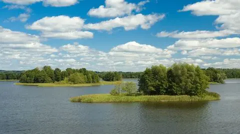 Na Mazurach w poniedziałek będzie pogodnie