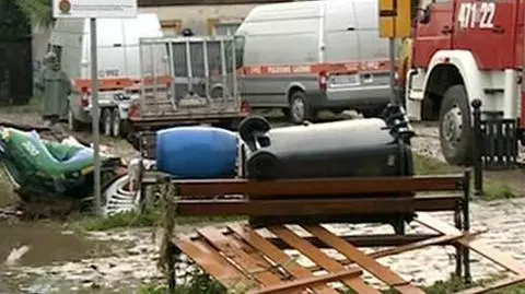 "Jak po powodzi z 2010 roku". Dolny Śląsk po nawałnicach