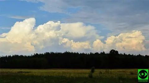 Miejscami pojawią się burzowe chmury