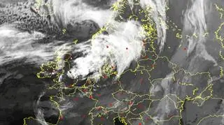 Burze docierają nad Skandynawię
