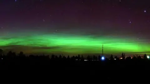 Zorza polarna na zdjęciach Reportera 24