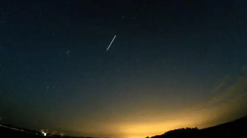 Statki ISS i Sojuz były widoczne z Ziemi