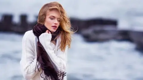 Nad Bałtykiem przyda się ciepły sweter i szalik