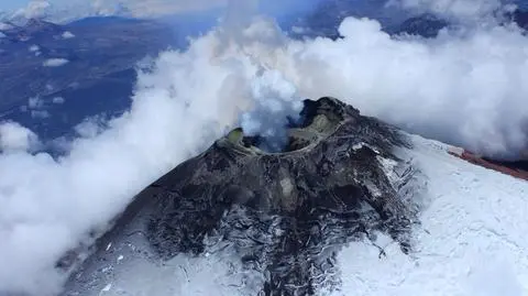 Wulkan Cotopaxi zachowuje się jak wielki instrument