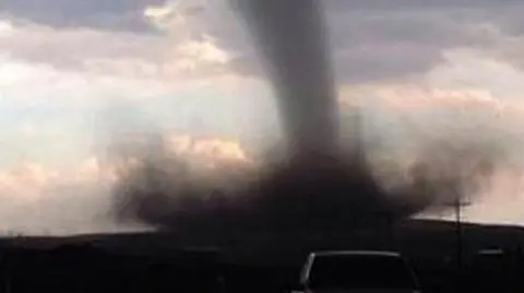 Tornado uderzyło błyskawicznie. Nie mieli czasu się schronić