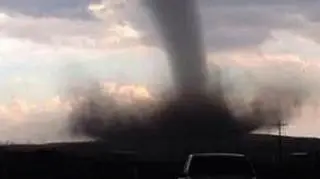 Tornado było krótkotrwałe, ale bardoz groźne