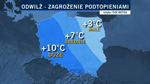 O takie wartości wzrośnie temperatura