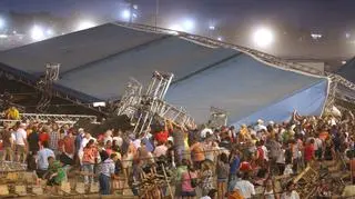 Zawolona scena w Indianapolis