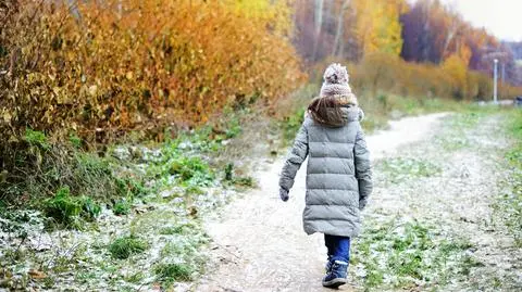 Przy silnym wietrze temperatura odczuwalna spada