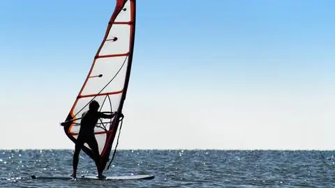 W Grecji i Chorwacji warunki dla windsurferów