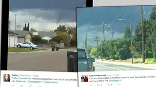 Mogło pojawić się tornado