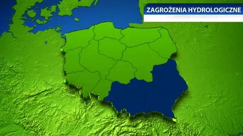 Poziom wód wzrasta. Rzeki mogą wylać