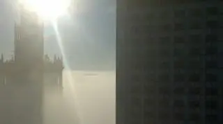 Mgła nad Warszawą