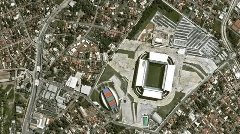 Stadion w Sao Paulo na tydzień przed mistrzostwami