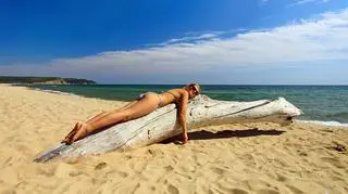 Temperatury sięgnęły 43 st. C