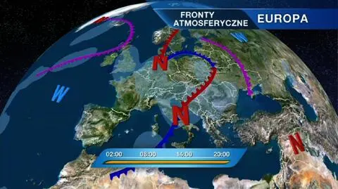 Ciepło uciekło daleko na południe. W Europie deszcze i ochłodzenie