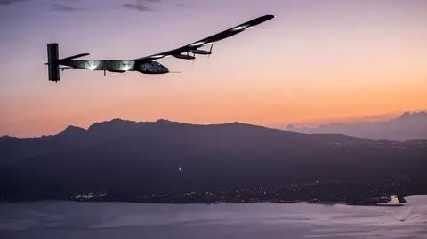 118 godzin nad Pacyfikiem. Samolot solarny Solar Impulse 2 w rekordowym locie