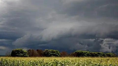Mogą przejść burze z gradem