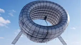 BAT (Buoyant Airborne Turbine), rewolucyjny model turbiny wiatrowej firmy Altaeros Energies