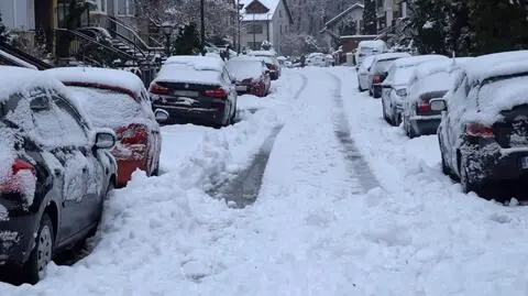 Śnieg na Pomorzu