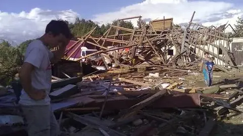 Aktualnie czytasz: Trąby powietrzne nad północną Polską
