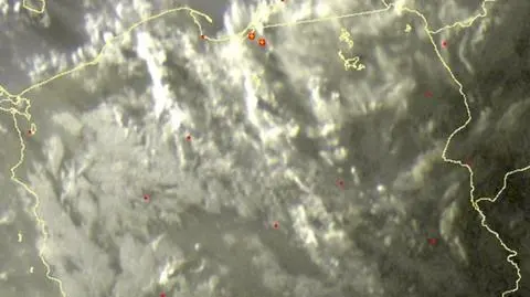 Wyładowania atmosferyczne nad Polską