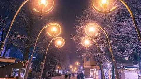 Zimowe Zakopane urzeka. Zobacz to na zdjęciach