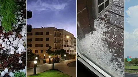 Burze i grad na Waszych zdjęciach