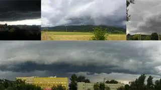 Burzowy czwartek na Waszych zdjęciach