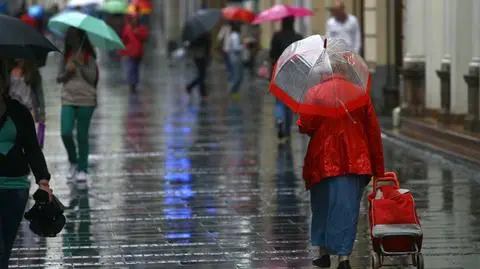 Prognoza pogody na dziś: w części kraju pojawią się opady deszczu