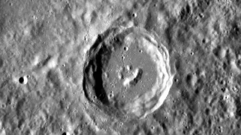 Tak uśmiecha się Merkury