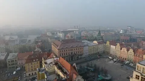 Smog nad Wrocławiem