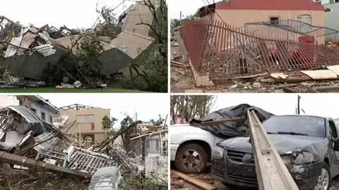 Trwało zaledwie pięć minut. Zabiło dwie osoby, zniszczyło ponad 2600 budynków