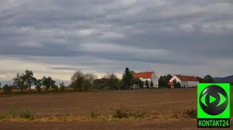 Czwartek będzie dość pochmurnym i dla wielu z nas deszczowym dniem